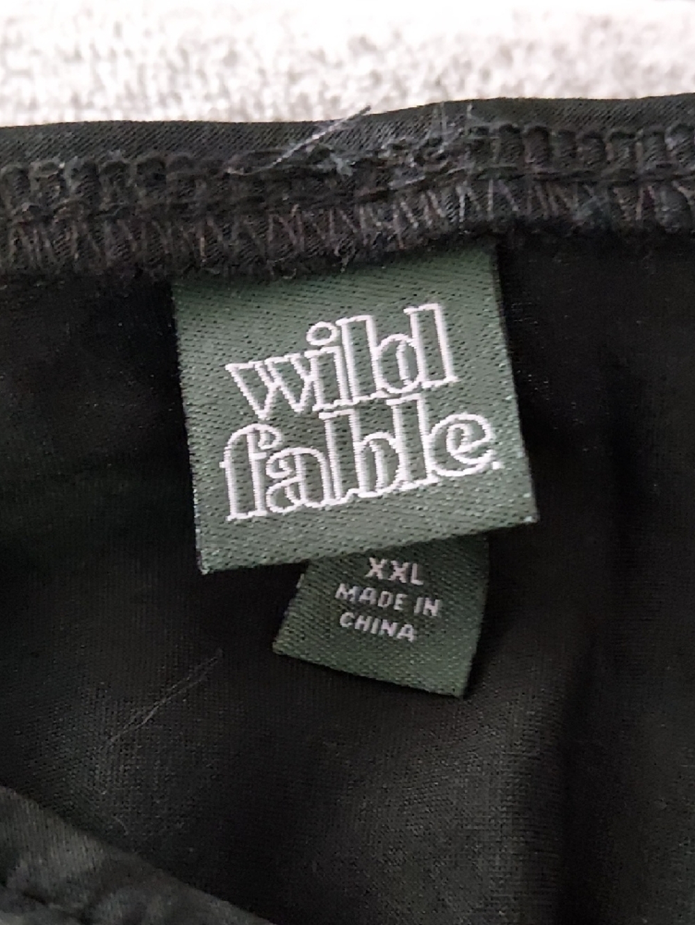 wild fable Black Maxi Skirt - Flowing Silhouette - Picture 2 of 2